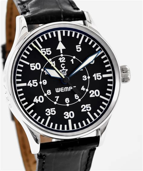 Wempe Flieger watches looking for information.